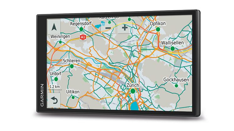 DRIVE SMART 61 SRG TPEG Service via DAB+ Links