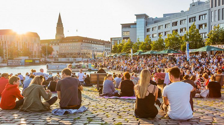 Der Bootshafensommer an sechs Wochenenden in Kiel