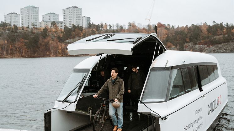 Candela P-12 in Stockholm