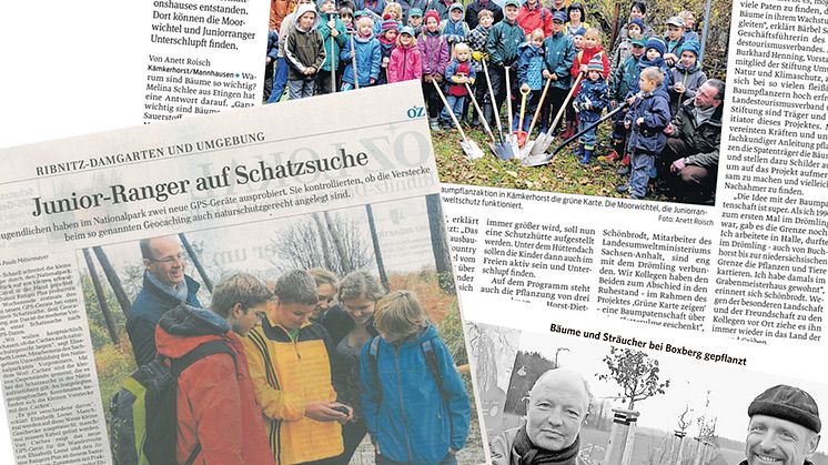 Town & Country Partner unterstützen Nachhaltigkeitsprojekte in Ihrer Region