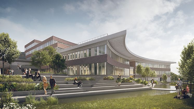 Campus Albano. BSK Arkitekter