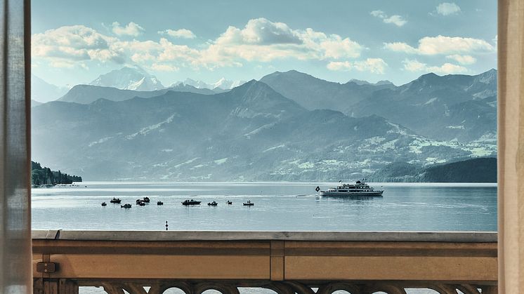 Schloss Schadau in Thun 
