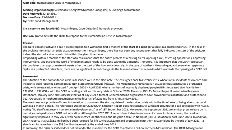 21-005-SO_Decision _not_to_activate_DERF-Humanitarian Crisis Mozambique.pdf