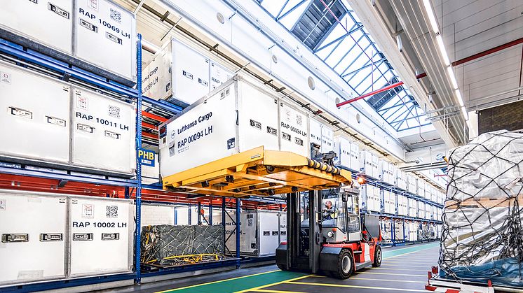 Lufthansa Cargo Pharma Hub Frankfurt