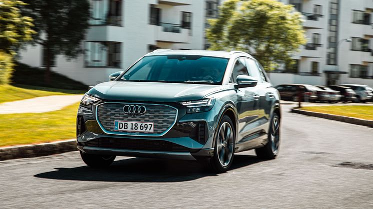 Audi Q4 e-tron