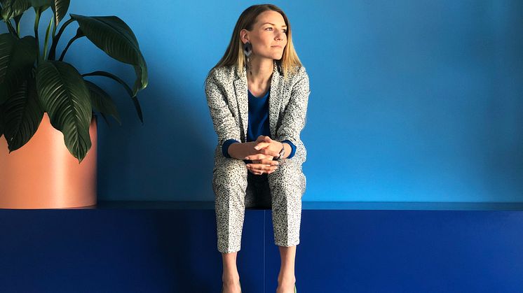Telavox nya CFO, Rie Ruby, har blivit utnämnd till en av Danmarks mest lovande stjärna inom näringslivet.
