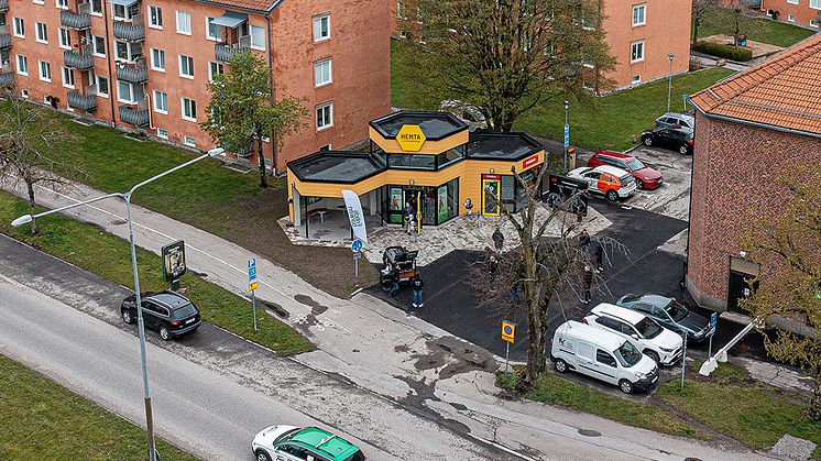 Hemta c/o Hyresbostäder - ett nytt koncept i vår stad.