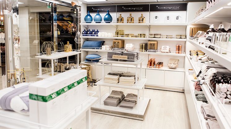 Viking Line inviger Östersjöns första designbutik 