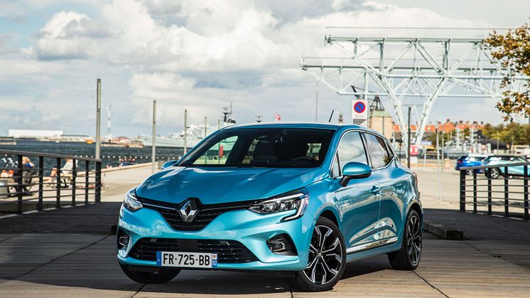 Engelsk prisregn over Renault