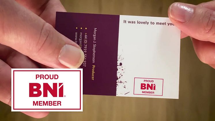 BNI brändin uusi upea ilme