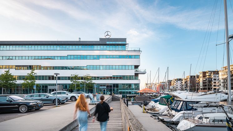Thule Group flyttar till Wihlborgsfastighet i Dockan i Malmö 