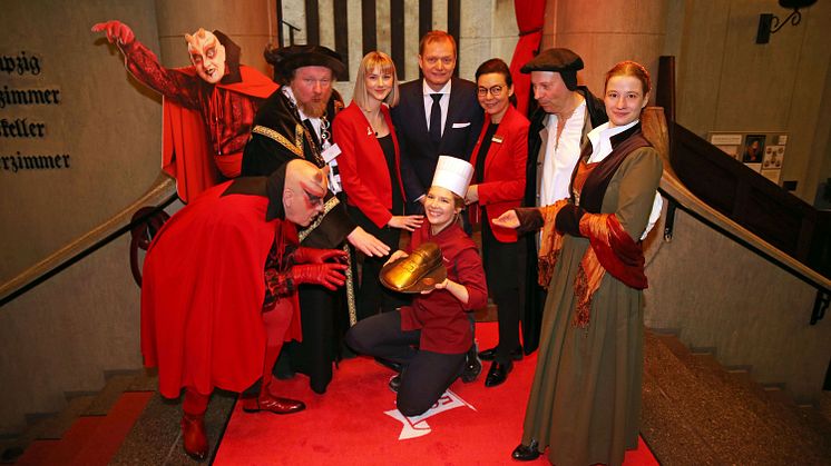 500 Jahre Auerbachs Keller - Vorfreude auf das Jubiläum