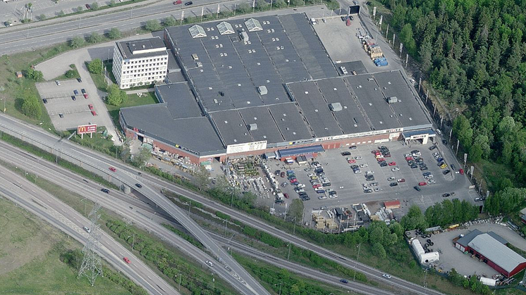Stämpeln 1 (Häggvik Entré)