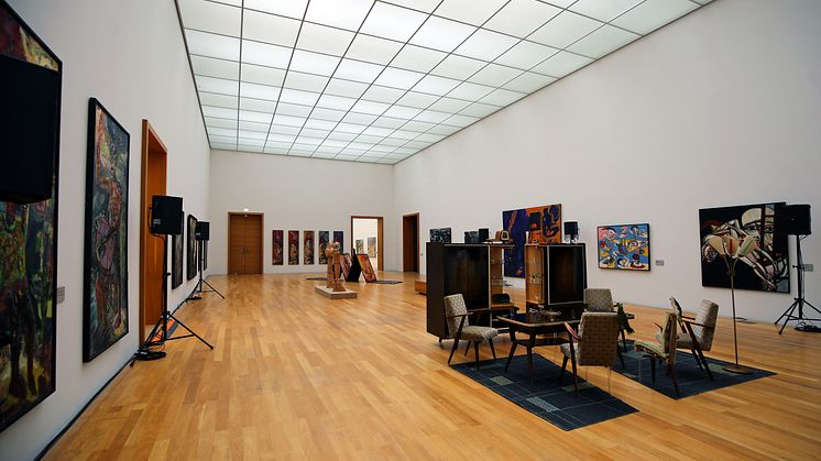 Das Museum der bildenden Künste Leipzig lädt zu drei neuen Ausstellungen in seine Räumlichkeiten ein - Foto: Karolin Kelm 