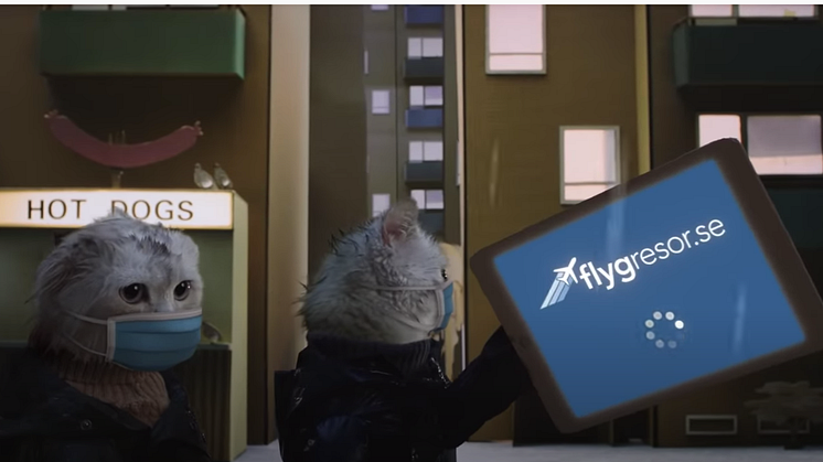 Flygresor.se lanserar ny reklamfilm