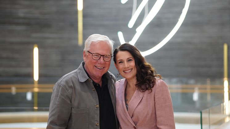 Jill Johnson och Anders Berglund på Malmö Live