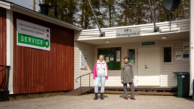 Servicepunkt Unbyn Avan 2