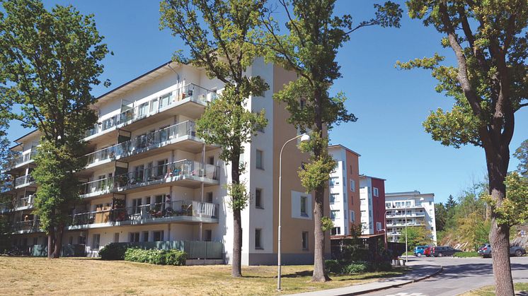Foto: Svenska Bostäder