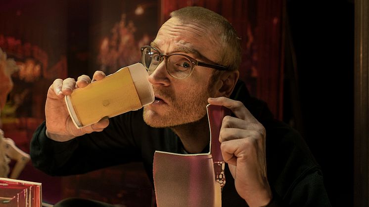 Från repetition av Doktor Faustus