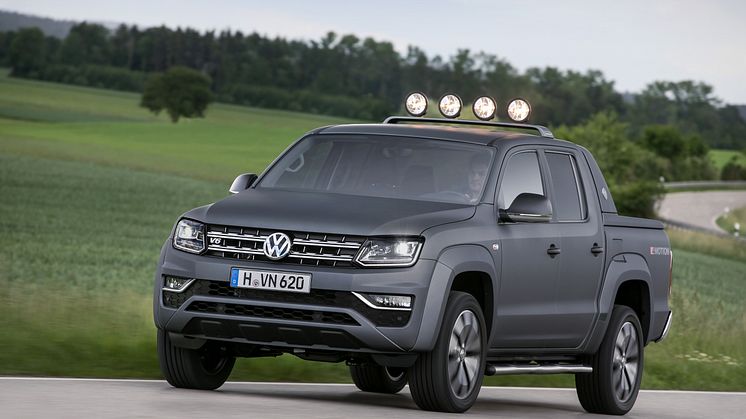 Amarok V6 TDI Aventura