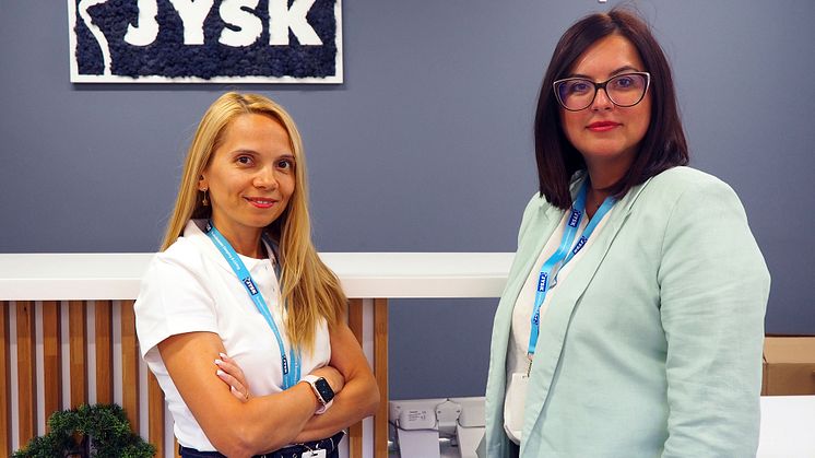 Simona Carp, Head of HR, și Johanna Chivaran, HR Manager