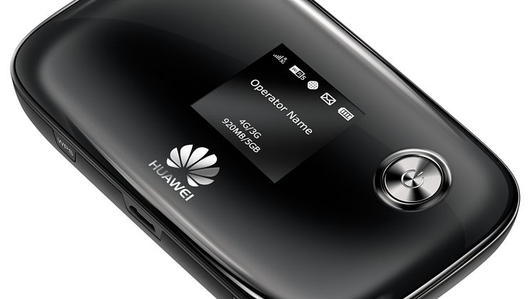 Världens snabbaste mobila router med 4G