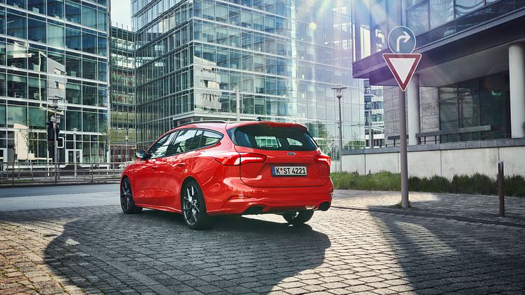 Ford Focus ST stationcar