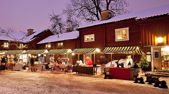 Julmarknad i Wadköping, Örebro