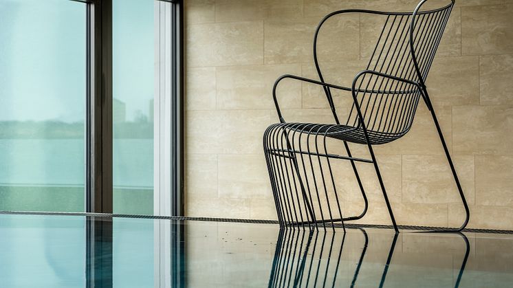 Kaskad fåtölj / armchair, design Björn Dahlström