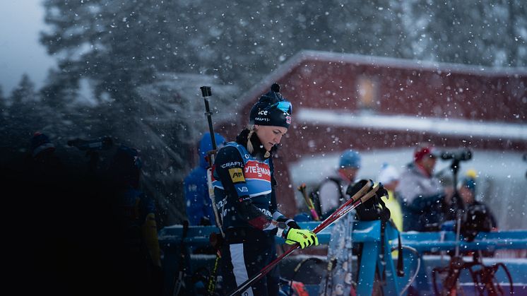 AVSLUTTER I KOLLEN: En årelang karriere skal avsluttes i Holmenkollen. Foto: Emil Sørgård/NSSF