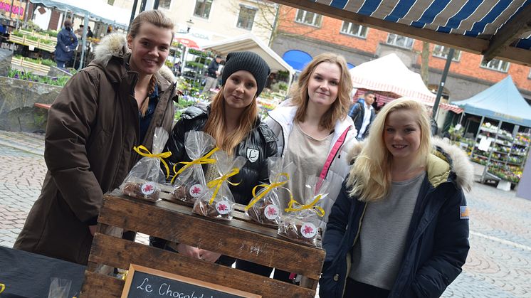 Årets lokala marknad för unga företagare, UF