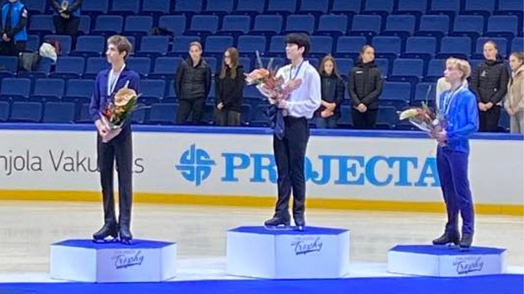 Svenskt brons i Finlandia Trophy