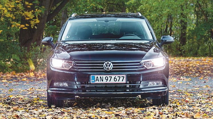 ​Passat kører ind i 2016 med udvidet modelprogram, mere udstyr og skarpe priser fra 321.792 kr.