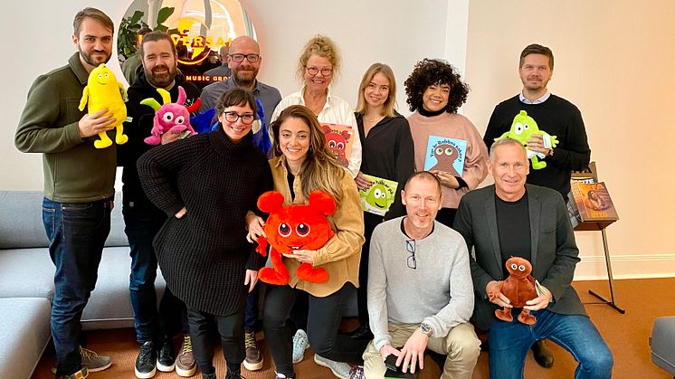 UNIVERSAL MUSIC TAR BABBLARNA UT I VÄRLDEN