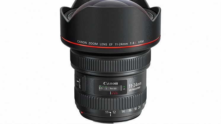 EF 11-24mm f4L USM Slant without cap