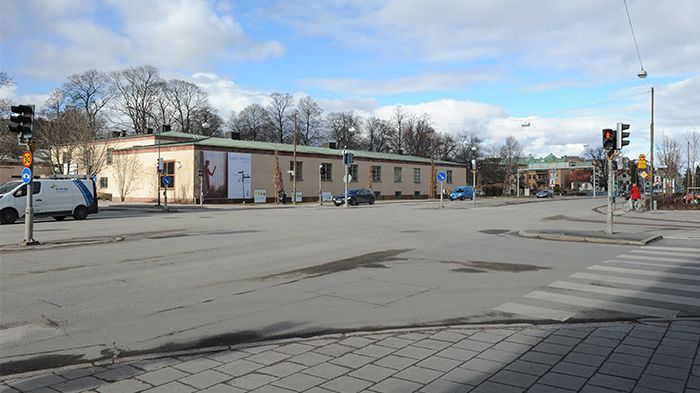 Korsningen Trädgårdsgatan - Engelbrektsgatan stängs för ombyggantion 27 mars 