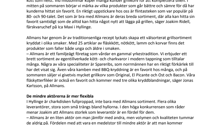 Allmans - Flintasteken har gjort comeback