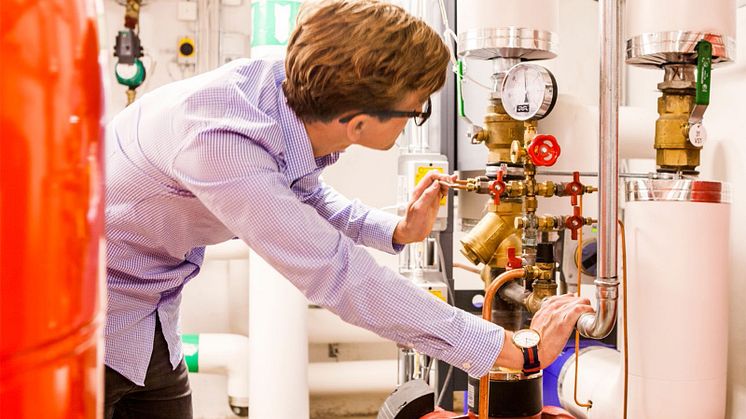 Innovationstävling - hur vi gör framtidens städer mer hållbara med hjälp av restvärme?