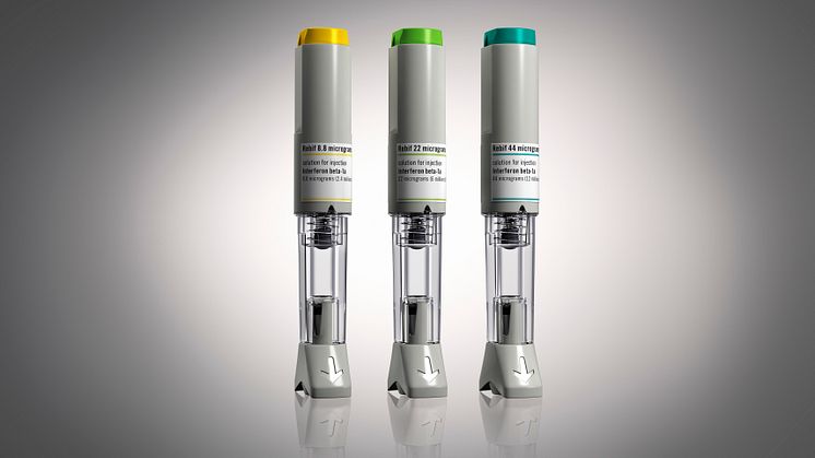 Merck Serono introducerar RebiDose™- Den första förfyllda injektionspennan för engångsbruk med läkemedlet Rebif® (Interferon beta 1a)