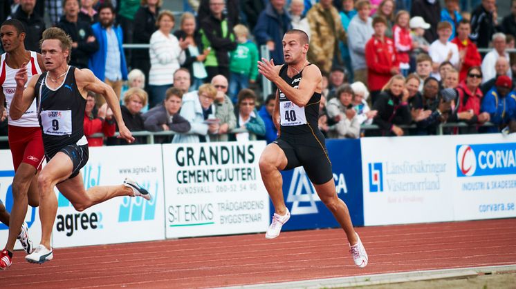Start of SSG Wind Sprint, July 20, 2014