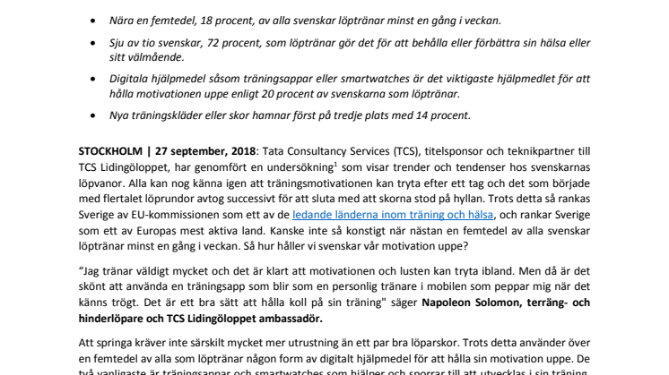 Hellre de senaste techprylarna än nya löparskor! Så här håller svenskarna träningsmotivationen uppe