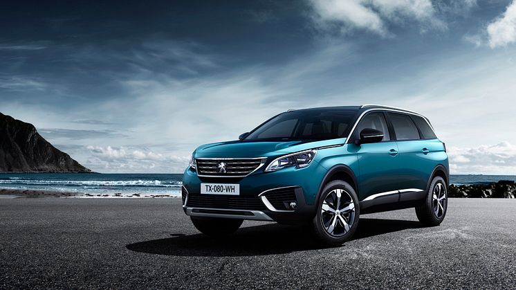Nya Peugeot 5008 SUV