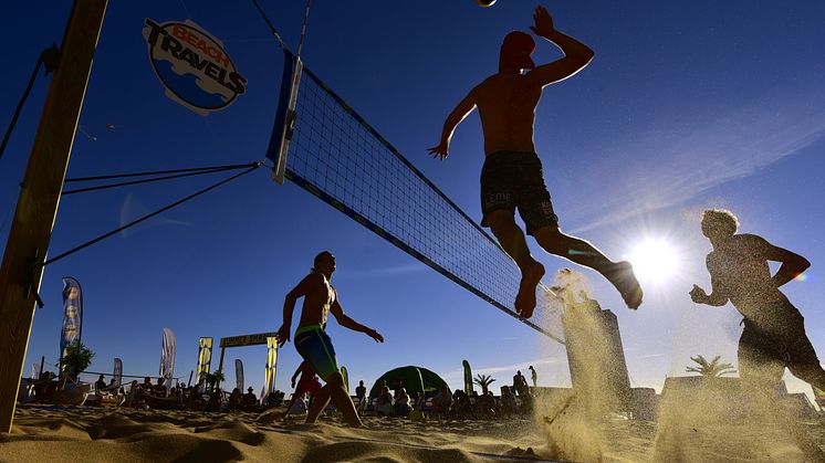 Beachvolley-SM flyttar till Tylösand