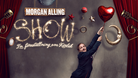 Morgan Alling show  ”En föreställning om kärlek”  
