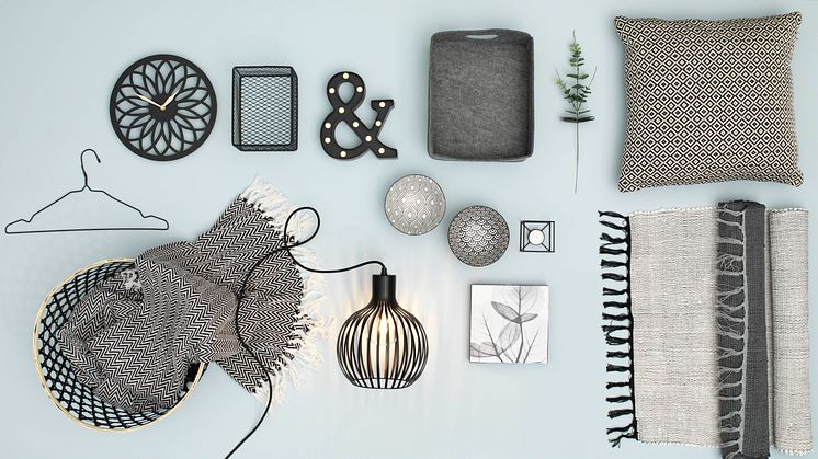Bliv inspireret af de nye trends i JYSKs sortiment: INDUSTRIAL NORTH