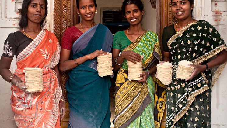 Finja stödjer byprojekt i Indien
