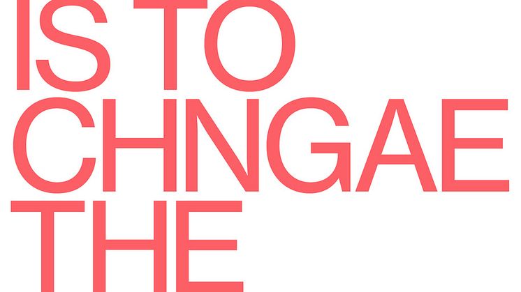 The Object is to Change the Soul plakat