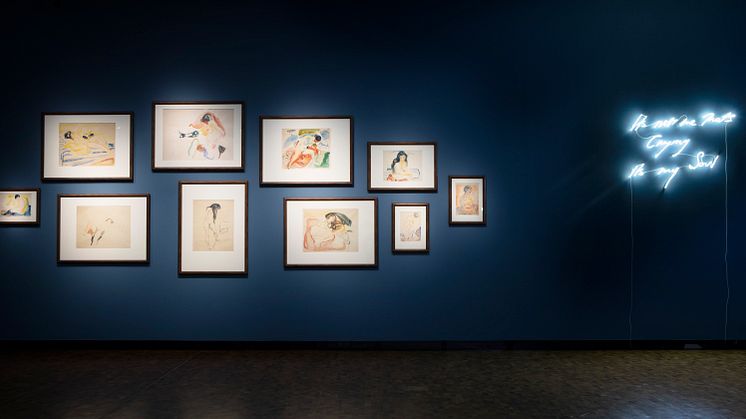 Tracey Emin / Edvard Munch: The Loneliness of the Soul 