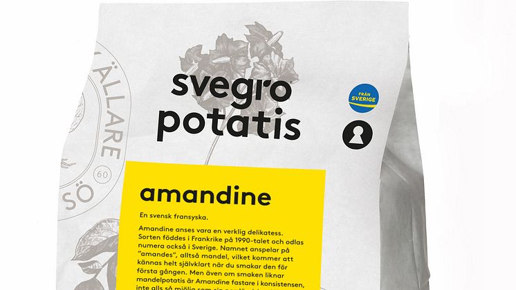 Amandine Svegro Delikatesspotatis