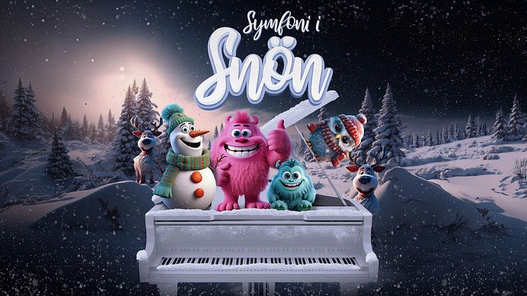Slutsålt när Gävle Symfoniorkester spelar familjekonserten ”Symfoni i snön”